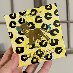 NWT Revolution Lion King Eye shadow Palette